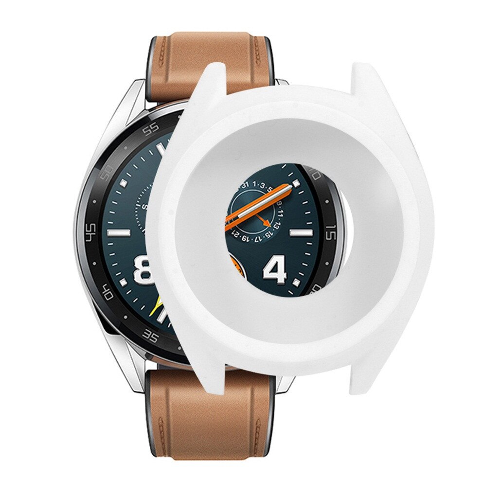 Coque de protection d'écran pour Huawei Watch, coque intégrale souple pour Huawei Watch GT2 46mm # Y: 10