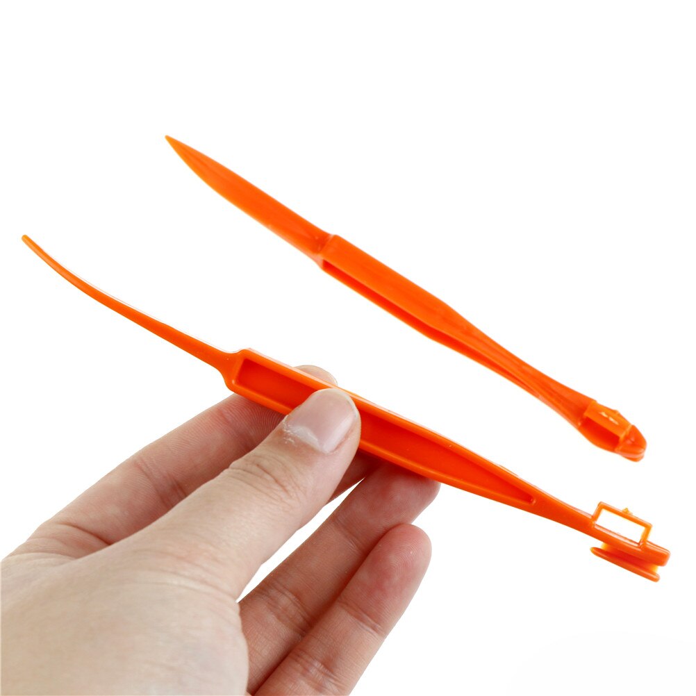 Practical Long Orange Peeler Section Peel vanzlife Compact Orange Juice Compact Plastic Helper