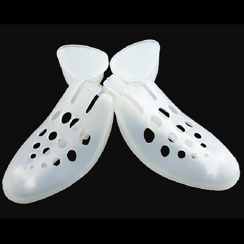 1 pair Plastic Shoe Stretcher Adjustable Shoe Trees Shaper Boot Support Men Women Flats Pumps Boots Shoe Expander