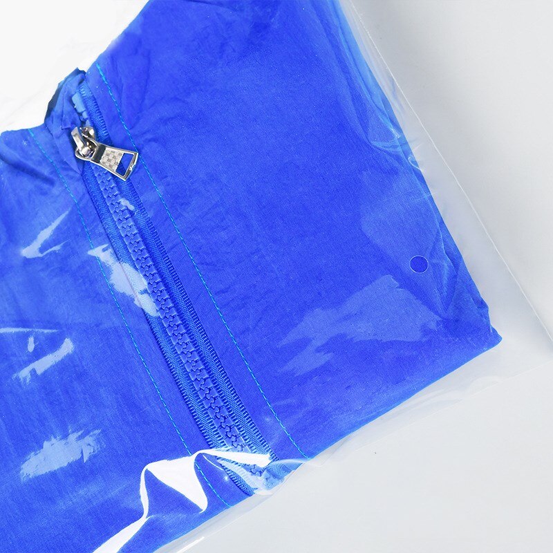 25pcs Plastic Storage Bag transparent Clear Zipper Seal Travel Bags Zip Lock Valve Slide Seal Packing Pouch Cosmetic Clothing