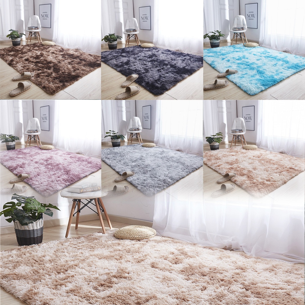 2021top home decor Ultra Soft Modern Area Rugs Shaggy Nursery Rug Home Room Plush Carpet Decor