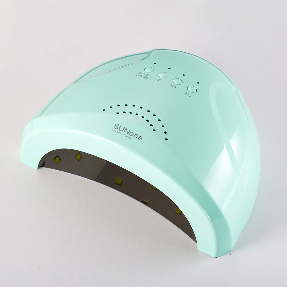 Lamp Voor Nagels Sunone Uv Lamp Gel Polish Machine Curing Lamp Met Bodem Timer Display Sneldrogend Sunuv Lamp Voor manicure