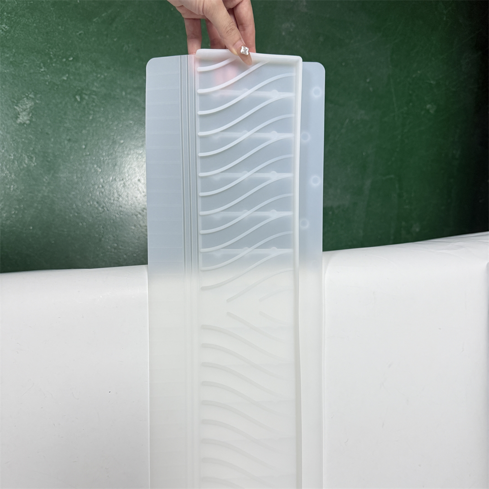 1 stücke Silikon Küche Waschbecken Kantenschutz Badewanne Spritzschutz Arbeitsplatte Schutz Für Waschen Gericht Wasserhahn Waschbecken Schallwand Werkzeuge