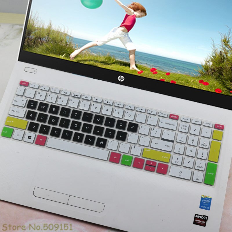 16 16.1 inch Laptop Keyboard Cover Protector For HP Pavilion Gaming 16 16-a0013tx 16-a0056tx 16-a0004la Notebook