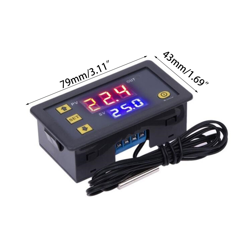 High Precision Digital Temperature Controller for Industry Household Gas Oven