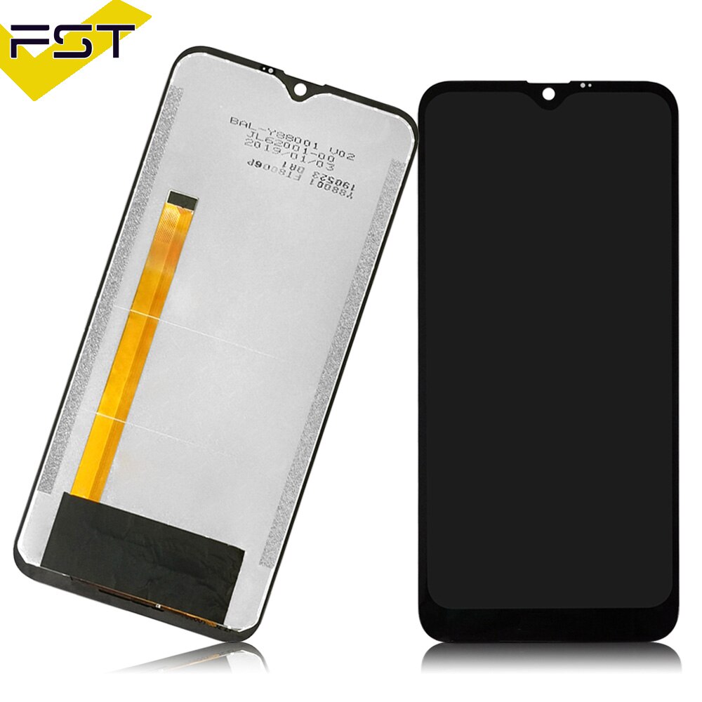 For Doogee Y8 Plus LCD Display and Touch Screen Digitizer Assembly Repair Parts And Adhesive Doogee Y7 Y9 Plus Y8 Y8C Display
