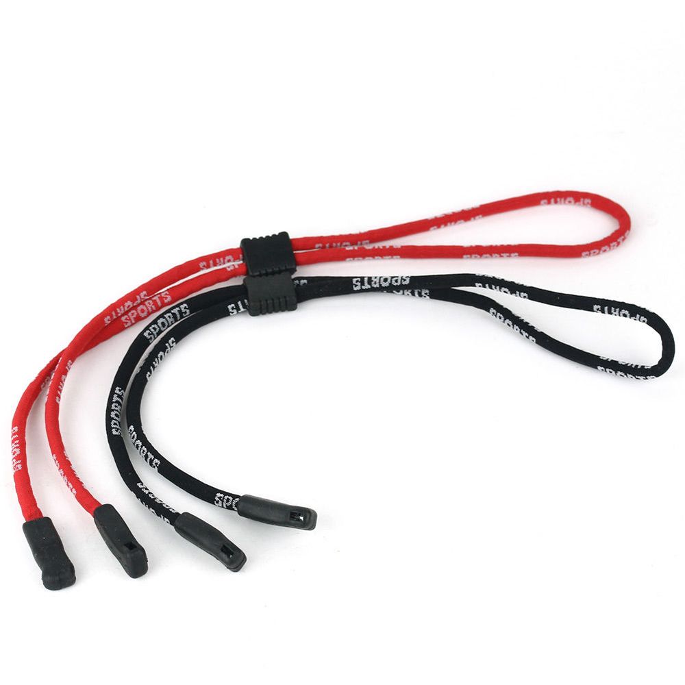 Sport justerbara solglasögon halssnöre rem glasögon glasögon string lanyard