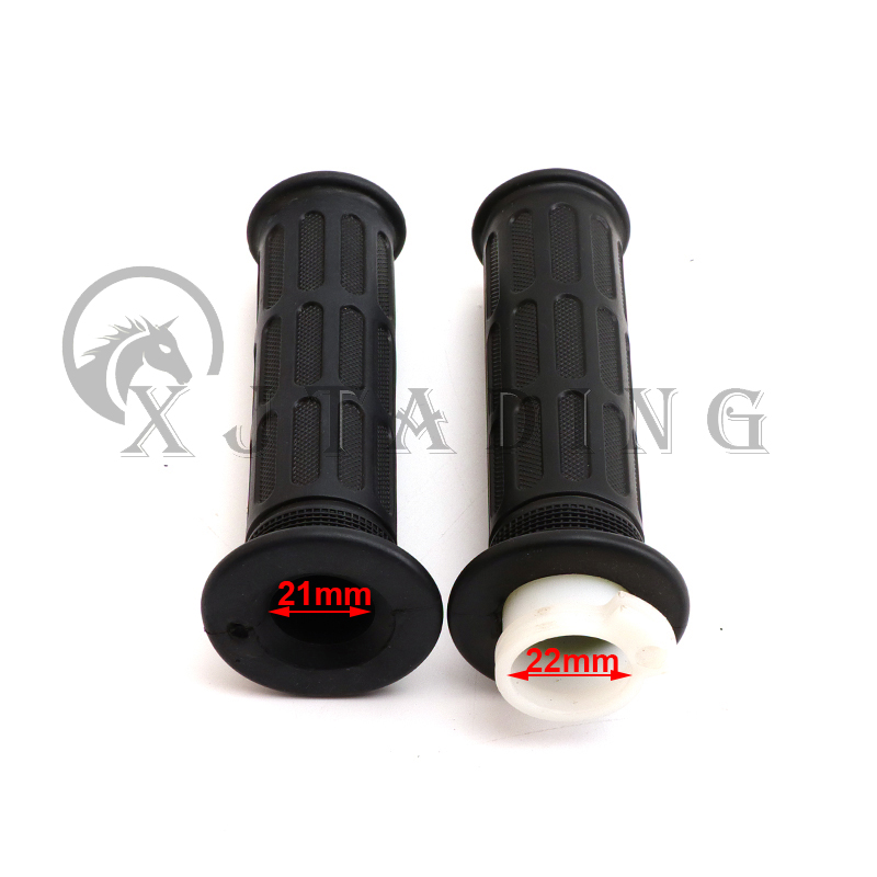 1 paio 22mm maniglia universale per moto impugnatura dell'acceleratore per 50-150cc ATV Quad Pit Dirt Bike Motocross parti di modifica dello Scooter