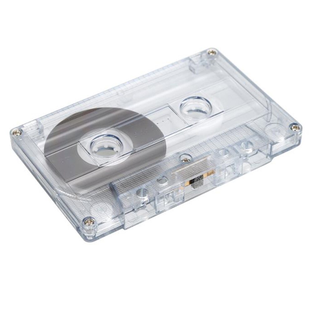 Voor Spraak Muziek Opname Standaard Cassette Leeg Tape Speler Lege Tape Met 60 Minuten Magnetische Audio Tape Opname