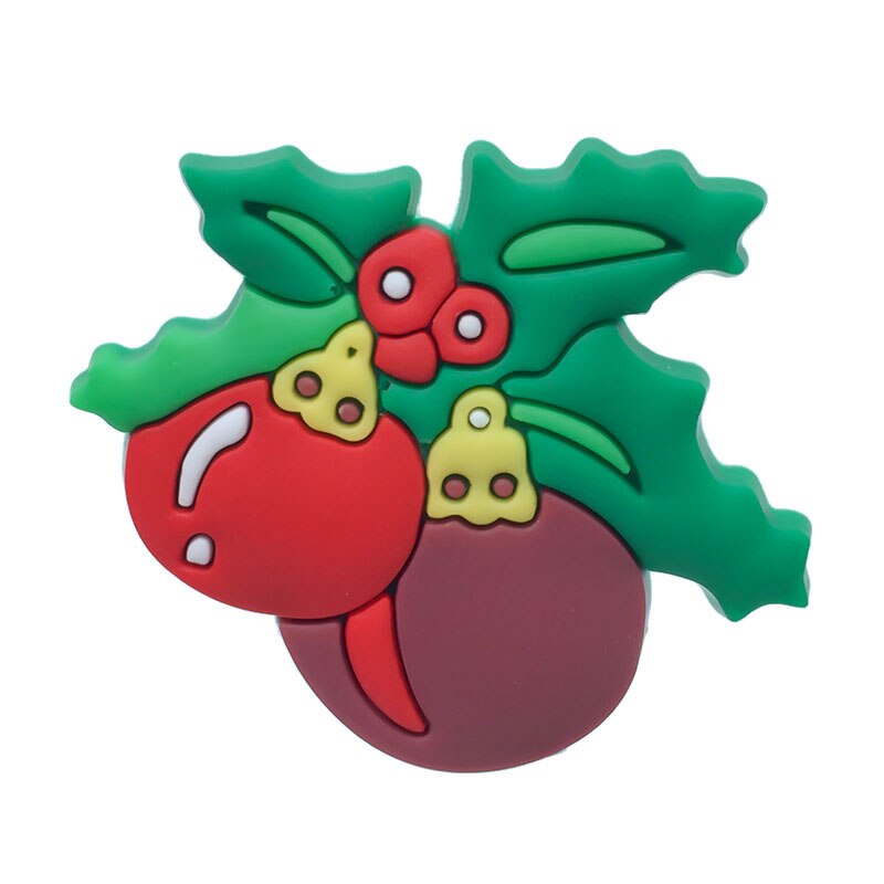 1Pcs Snowman PVC Fridge Magnet Home Decor Christmas Tree Magnetic Stickers on Refrigerator Santa Claus Message Magnets Xmas: HYB5081-17