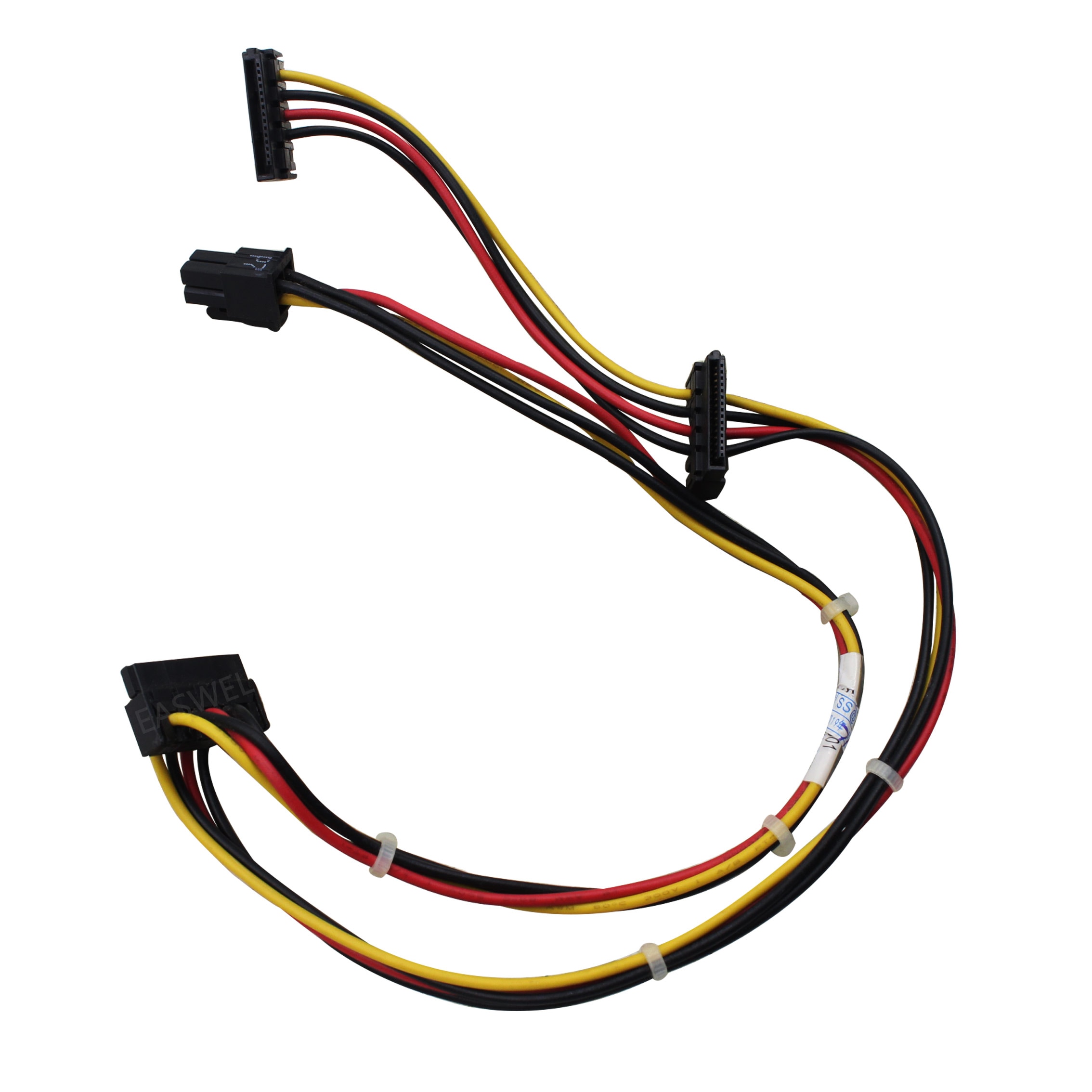 SATA Power Cable For HP Elite 8300 8200 8000 Pro 6300 6000 577494-001 611895-001
