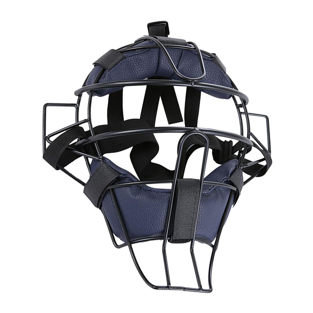 Multifunctionele Baseball Gezicht Cover Wide Vision Alle Leeftijden Lichtgewicht Softbal Teeball Baseball Gezicht Beschermende Masker: Purplish Blue