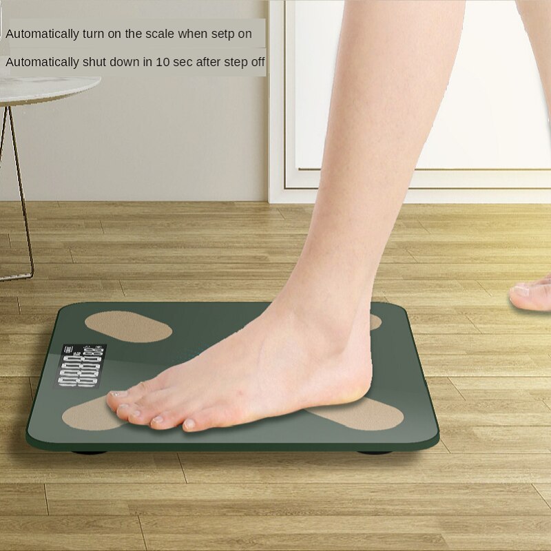 Body Fat Scale Floor Electronic LED Digital Weight Bathroom Balance Machine Smart Backlit Muscle Mass BMI Bluetooth Android IOS