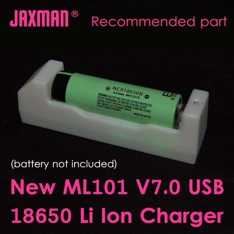USB smart 18650 Li Ion batterijlader ML 101 voor zaklamp batterij oplader
