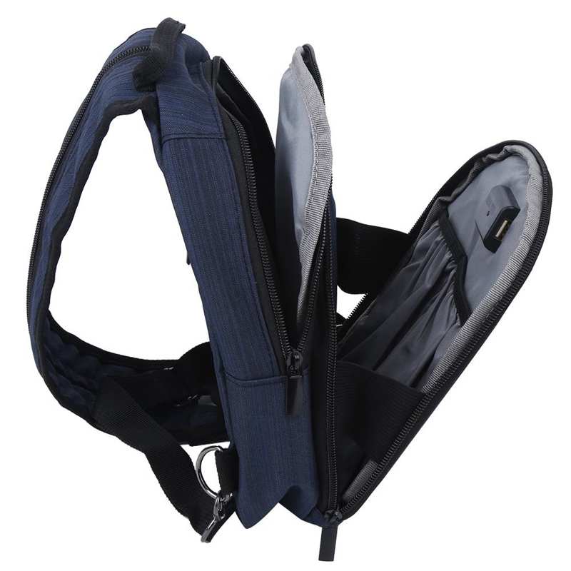 10W 5V Portable Lightweight Emergency Backpack with Solar Panel Charging Board for Outdoor Travel