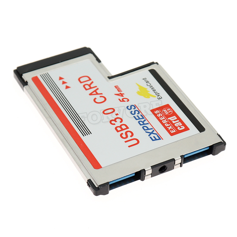 USB 3.0 USB3.0 a Expresscard Express Card 54 54mm Adaptador Convertidor Car'd