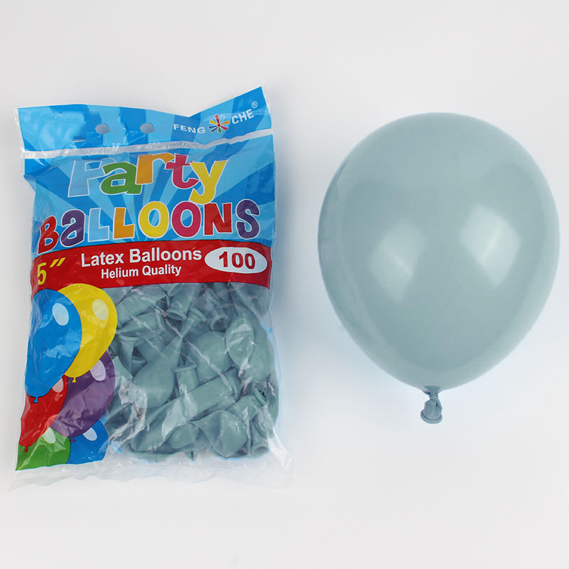 50 Stuks Wit Zand Ballonnen 10 inch Baby Douche Ballon Retro Salie Groen Kaki Stoffig Roze Helium Lucht Globos voor verjaardagsfeestje Deco