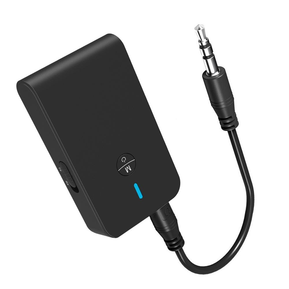 Durable Bluetooth Adapter Multi-function Bluetooth 5.0 Receiver Transmitter Adapter Support for A2DP AVRCP HFP SPP HID