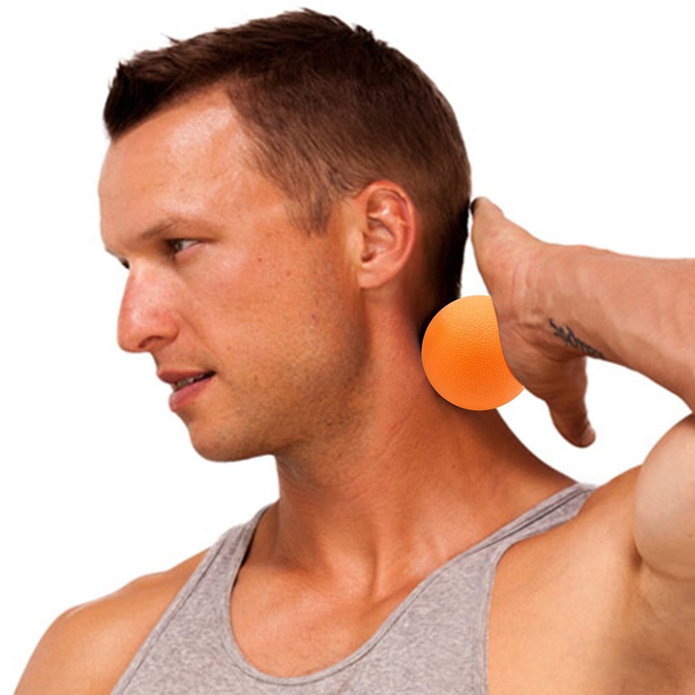 Fitness Verlichten Gym Enkele Bal Massage Bal Training Fascia Hockey Bal 6.3 Cm Massage Fitness Ballen Relax Spier Ballen