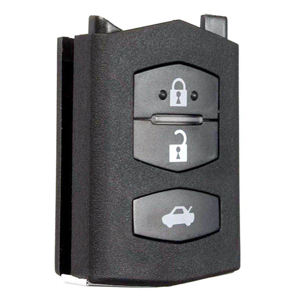 3 Button Remote Key Fob Case Shell，Box For Mazda 3 6 MX-5 RX-8 CX7 NO Blade