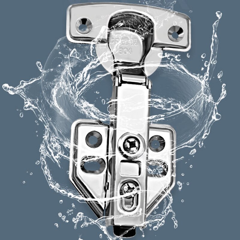 6Pcs 90 Degree Half Overlay 35Mm Soft Close Mini Hinge with Hydraulic Damper for Kitchen Cabinet Cupboard Wardrobe Light Door Au