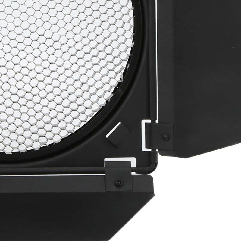 Déflecteur de lumière à quatre feuilles pour abat-jour de photographie Standard de 180mm, barrière lumineuse pour personnes
