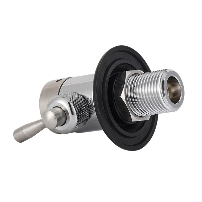 Ons Standaard Kraan Flow Control Valve, homebrew Bier Tap Kranen Flow/Foam Regelklep Adapter Met G5/8 Schacht Verminderen Schuimende