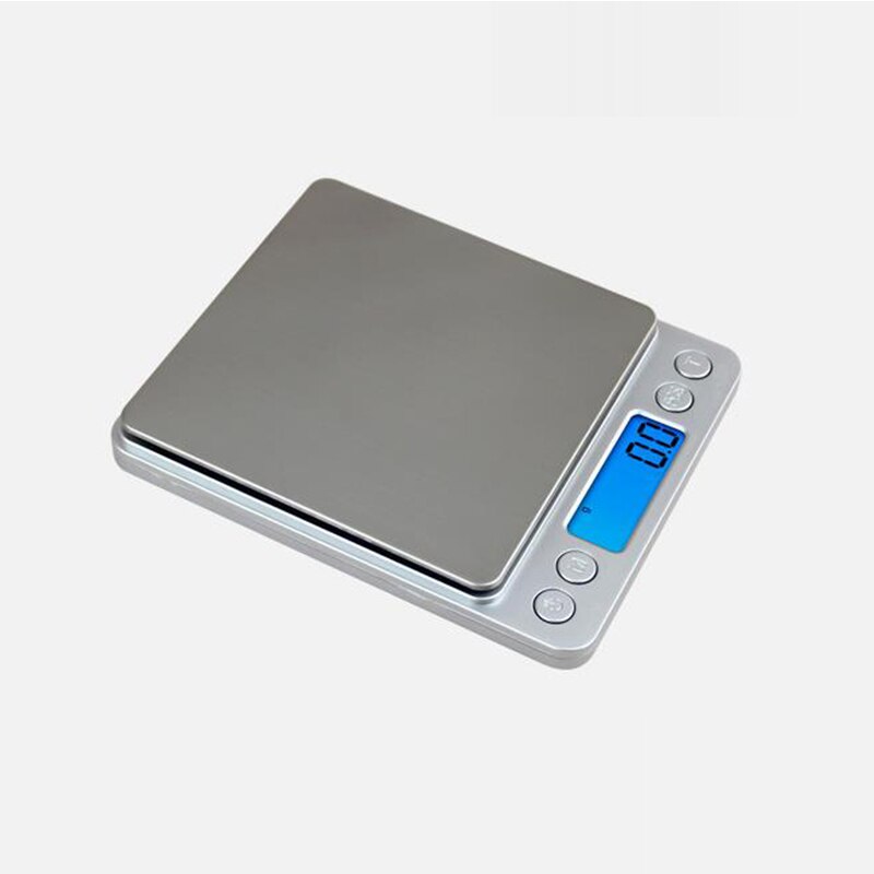 Portable LCD Electronic Kitchen Scales balance Cooking Measure Tools Digital Stainless Steel digital Weighing Food scale 0.01g
