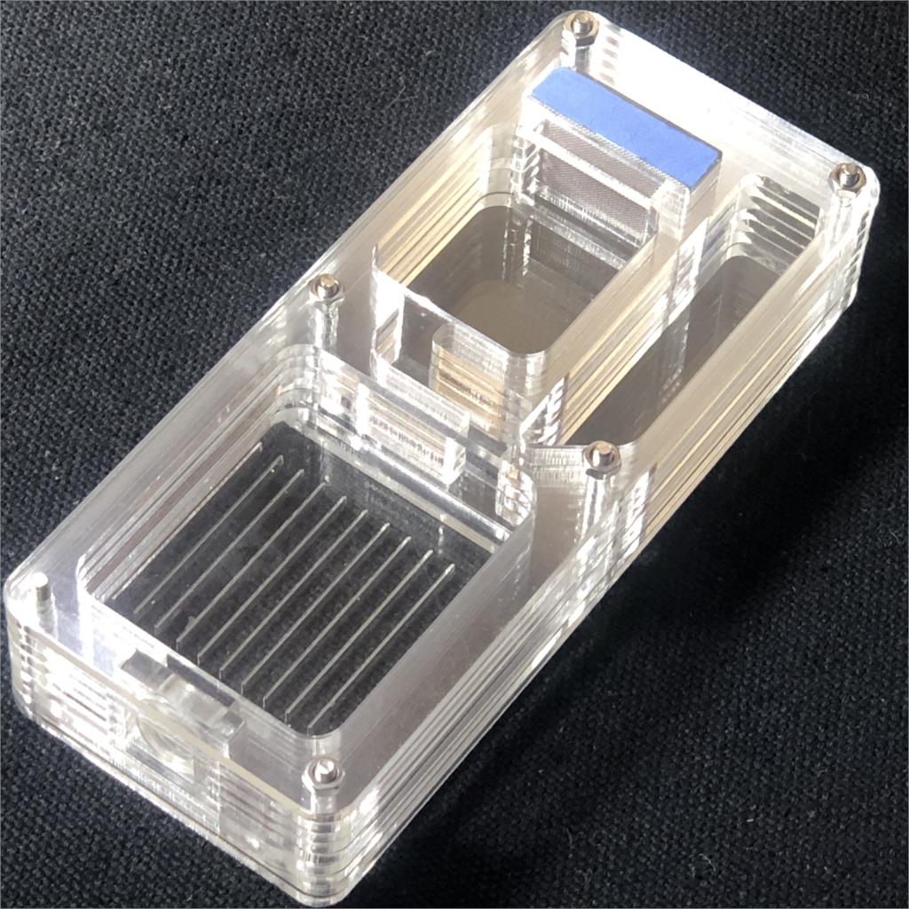Laberinto acrílico DIY para granja de hormiga con área de alimentación, casa de hormigas, fábrica de casa, nido de hormiga, tienda de insectos, nido humectante para mascotas, hormigonera: TRANSPARENT