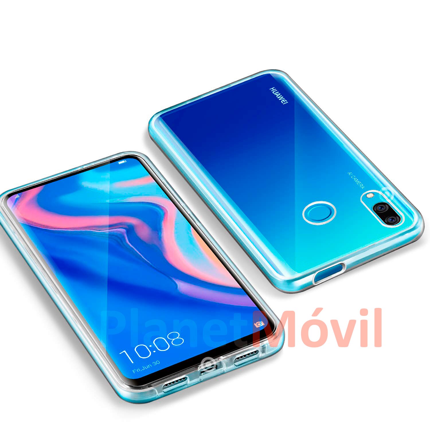 Compatibel Con Samsung Galaxy A51 Funda Doble Cara 360 Grados Completa Delantera + Trasera Carcasa Integrale Antigolpes