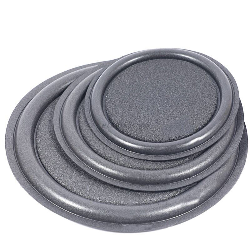 2Pcs Woofer Speaker Passive Radiator 5/6.5/8" Sponge Edge Diaphragm Auxiliary