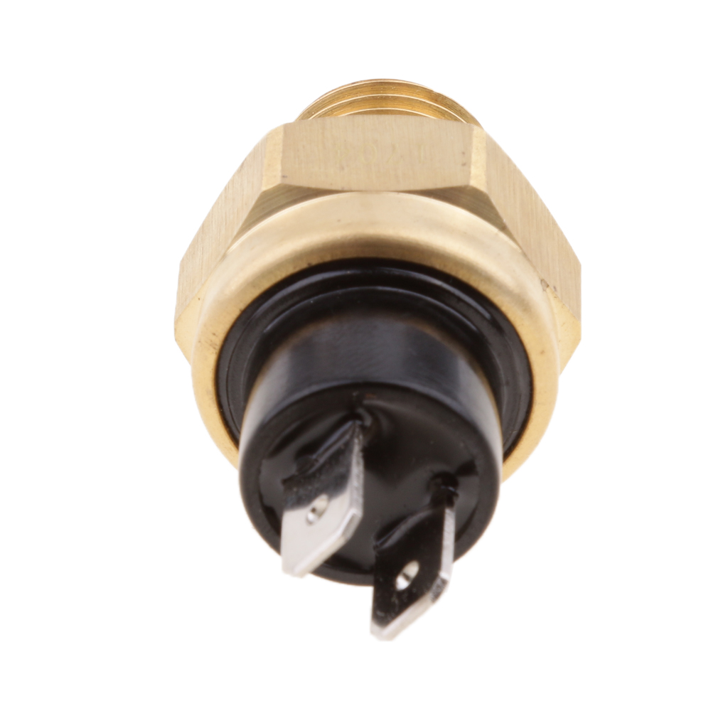 Elektrisk kylarfläkt termostatsensor jordbrytare  m14 x 1.5mm 85 ℃ för ktm 2 takts och 4 takts motor