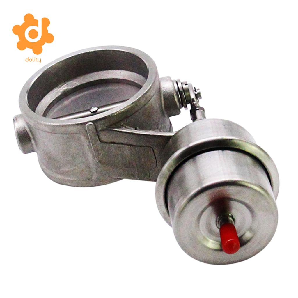 1 BAR Pressure Boost Activated Exhaust Cutout Dump 63MM 2.5inch CLOSED Style