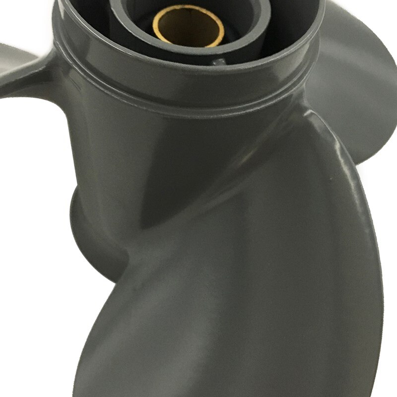 Captain Propeller 9 1/4X9 Fit Honda Outboard Engine BF8D/BF9.9D, BF9.9/BF15A, BF15D/BF20D 8 Tooth Spline RH 58130-ZV4-009AH