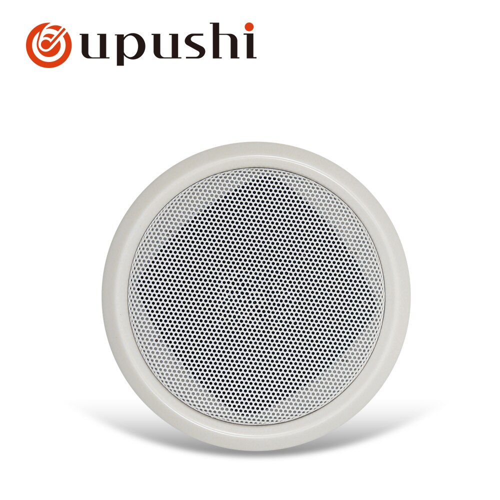 Oupushi CA061 3-6 W 3 Inch Draagbare Mini Plafond Luidspreker Behulp voor PA Systeem en Achtergrond Muziek System