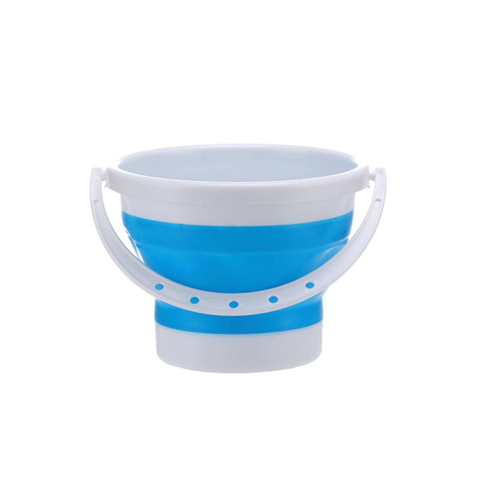 Seau pliant en plastique de 1,5 l – 10l, seau pliant pour la pêche, lavage de voiture, seau de pêche en plein air, Camping, salle de bain, outil de cuisine