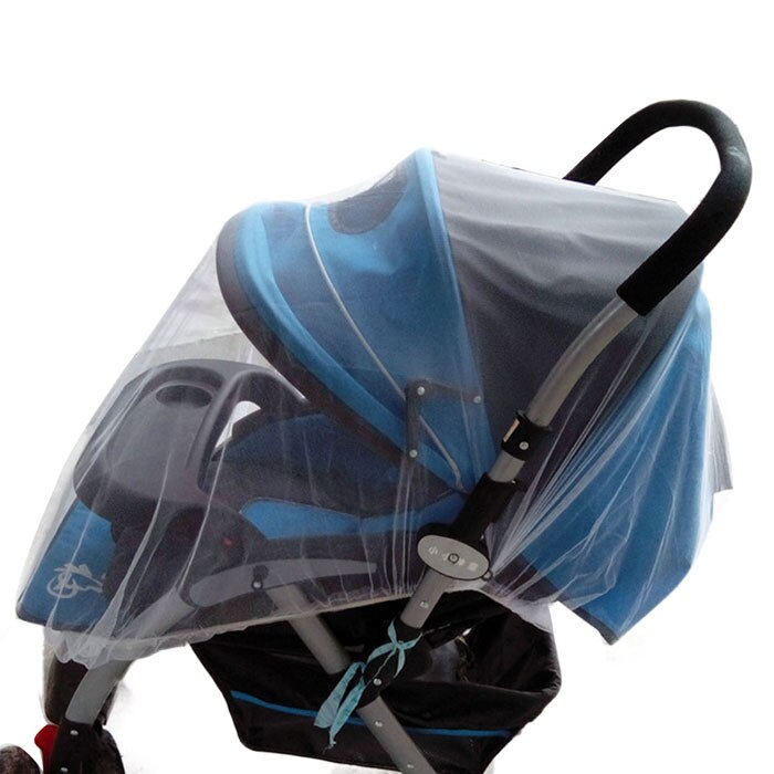 Sommer Baby Kinderwagen Sicher Volle Abdeckung Baby Kinderwagen Moskito Netz Bett Netti Super leichte neugeborene schlafen kinderwagen Feb25