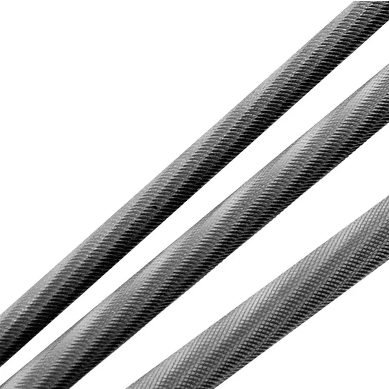 Lima de motosierra eléctrica redonda, 3 uds., 4mm/4,8mm/5,5mm, afilador de archivos, cadenas de motosierra, accesorios de herramientas manuales para carpintería