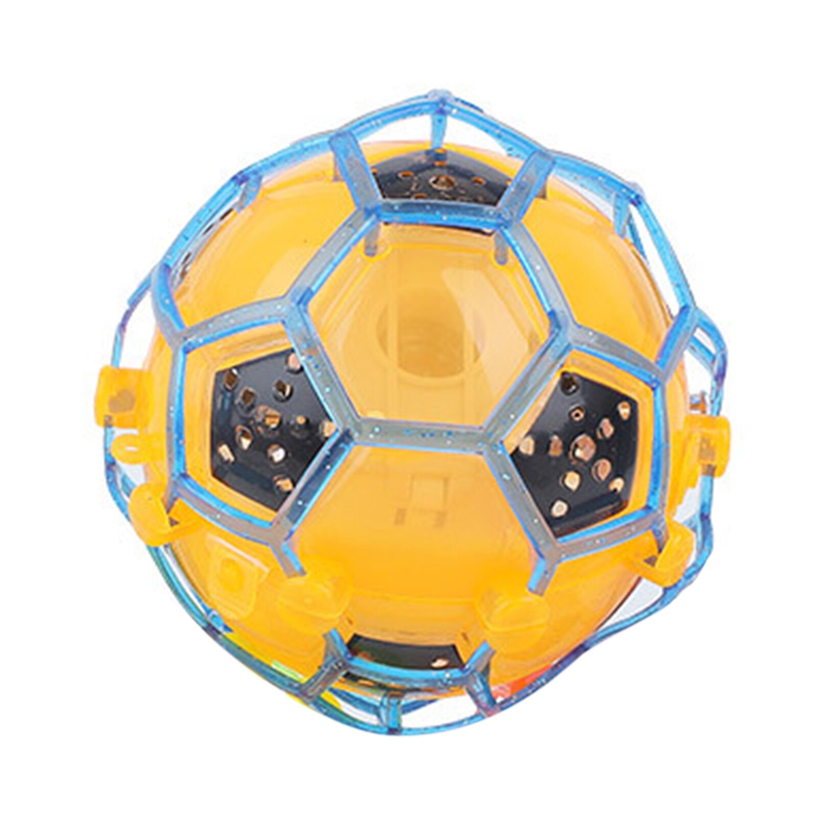 Elektrische Multi-Occasionele Handig Interactieve Educatief Crazy Voetbal Zingen Dansen Knipperende Mesh Stuiterende Bal Met Lig