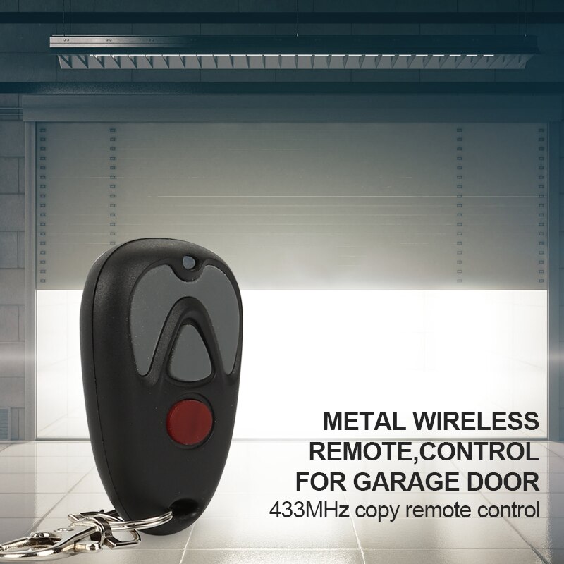 Garage Door Switch Electric Door Relay RF Wireless Remote Control Switch System 433 Mhz Garage Remote Key Switch Receiver