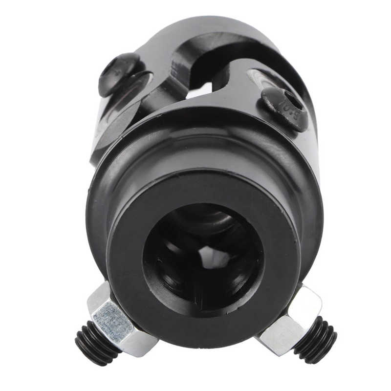 Car Steering Shaft Joint Stainless Steel Steering Shaft U Joint Coupler 3/4in DD x 3/4in Universal Accessory for Car Car