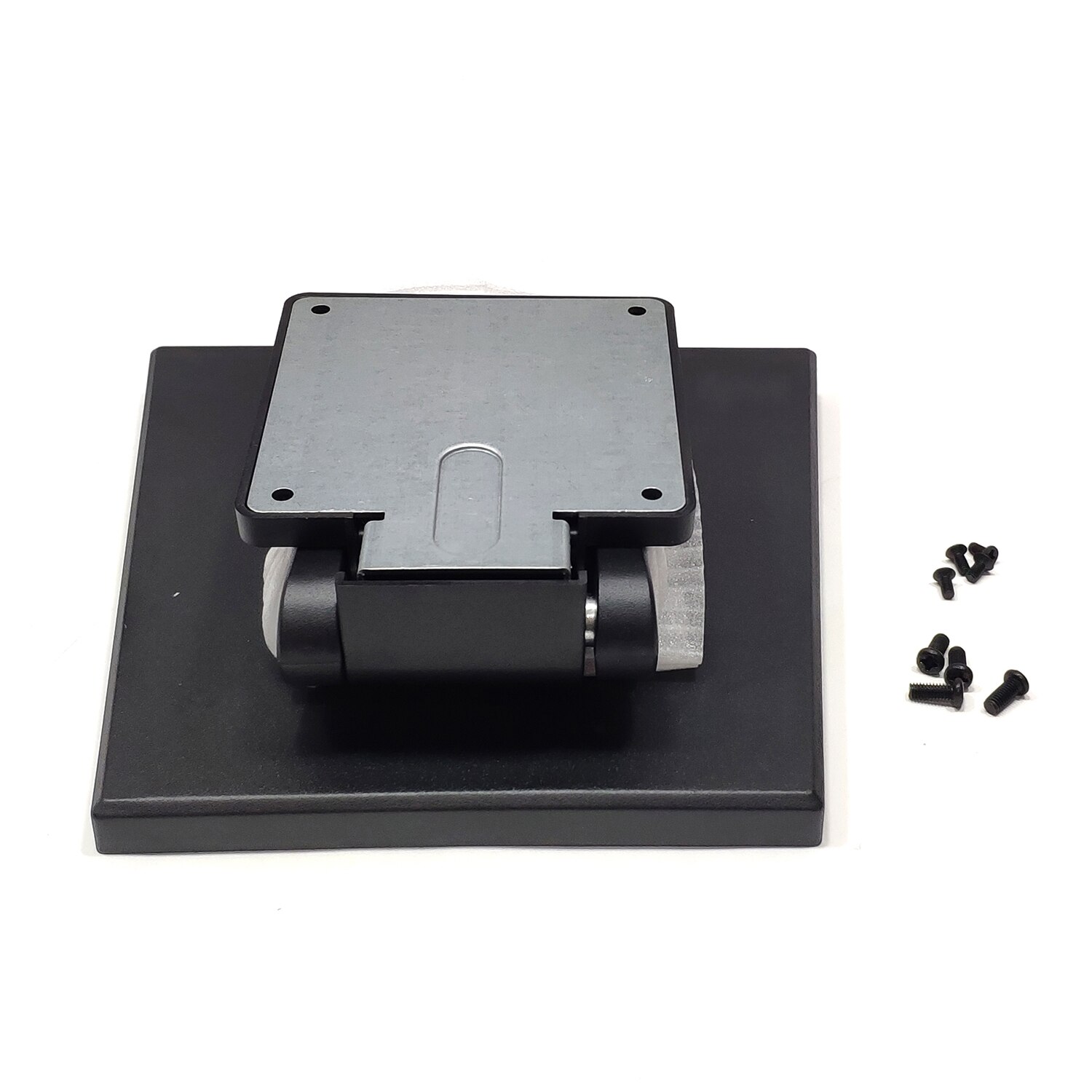 Mini Vesa Stand Beugel 75*75Mm Up Down Desktop Vouwen 7 8 9 10 12 14 Inch Monitor platte Verticale Rechtop Draagbare Muur Hanger