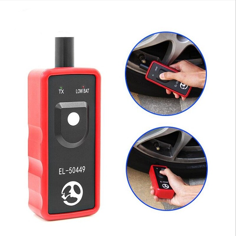 Professionele Auto Tire Pressure Monitor System Hoge Nauwkeurigheid Auto Diagnostic Tool Auto Band Alarm Sensor Tester