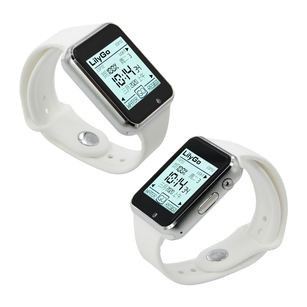 Ttgo T-Watch ESP32 Belangrijkste Chip 1.54 Inch Touch Display Programmeerbare Wearable Milieu Interactie