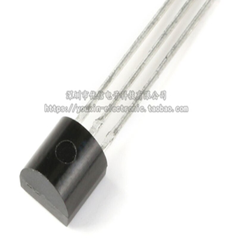 1PCS Original authentic DS18B20+ programmable digital thermometer/temperature sensor TO-92