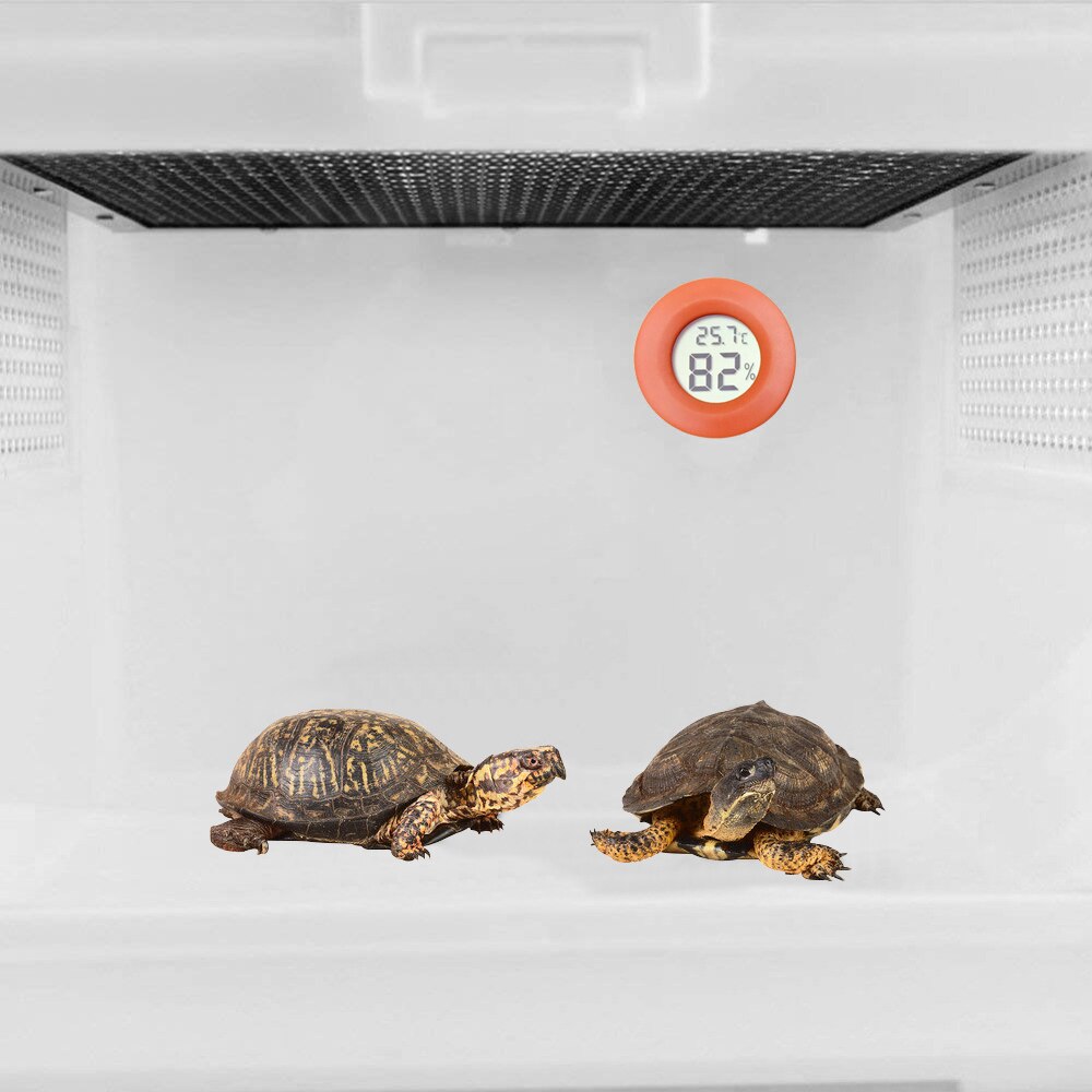 LCD Digital Thermometer Hygrometer Probe Fridge Freezer Thermometer for Refrigerator Temperature Control -50~110 C