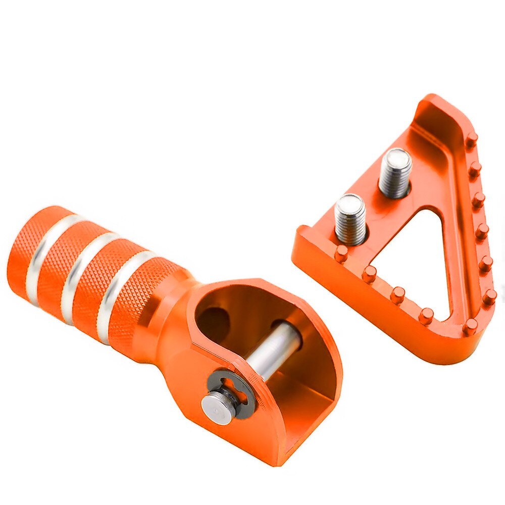 Shift Lever Tip Rear Brake Pedal Step For KTM 690 SMC Enduro Duke 990 Adventure 125 250 350 450 530 SX SXF EXC EXCF XC XCW