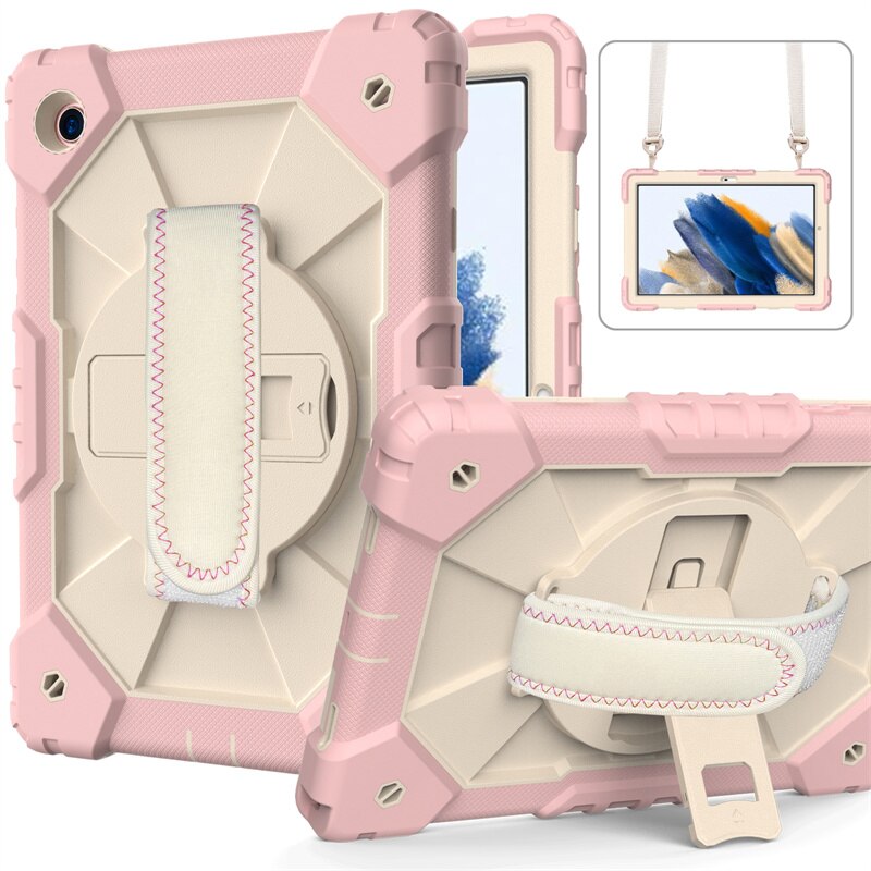 360 obrotowy pokrowiec na tablet Samsung galaktyka patka A8 2021 pokrowiec na tablet Samsung patka A8 10.5 &quot;SM-X200/SM-X205 etui EVA: mei gui jin mi se