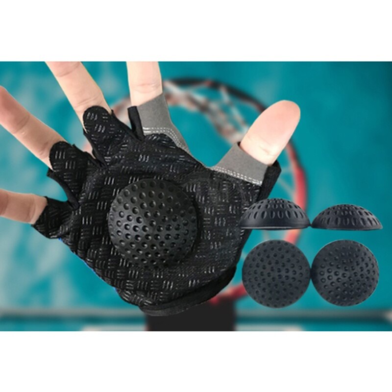 Guantes para Dribble de baloncesto, guantes de entrenamiento con los dedos, antiagarre, para baloncesto, Defender, habilidades básicas, Dribbling, para jóvenes y adultos