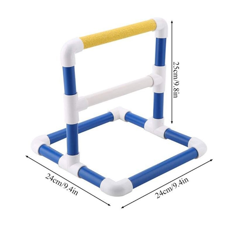 Soportes para loros perchero juguete de entrenamiento de aves juguetes de loros Perches de ducha juguete de pie para cacatúa o guacamayo africano
